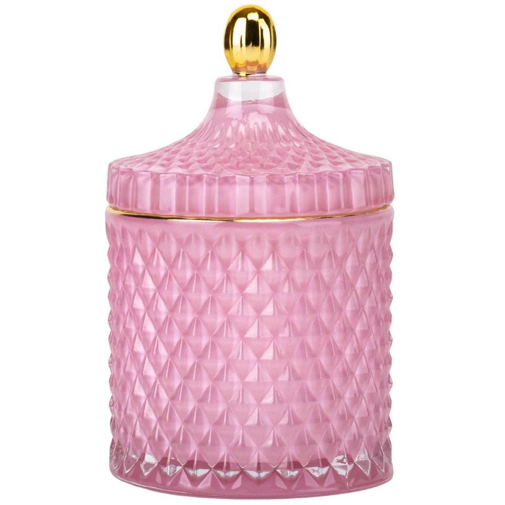 Ємність для зберігання "Спокуса", рожева, 17,5 см ELISEY, фото 1
