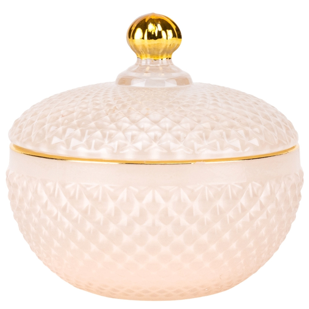 Ємність для зберігання "Ладо", бежева, 8,5 см ELISEY, фото 1