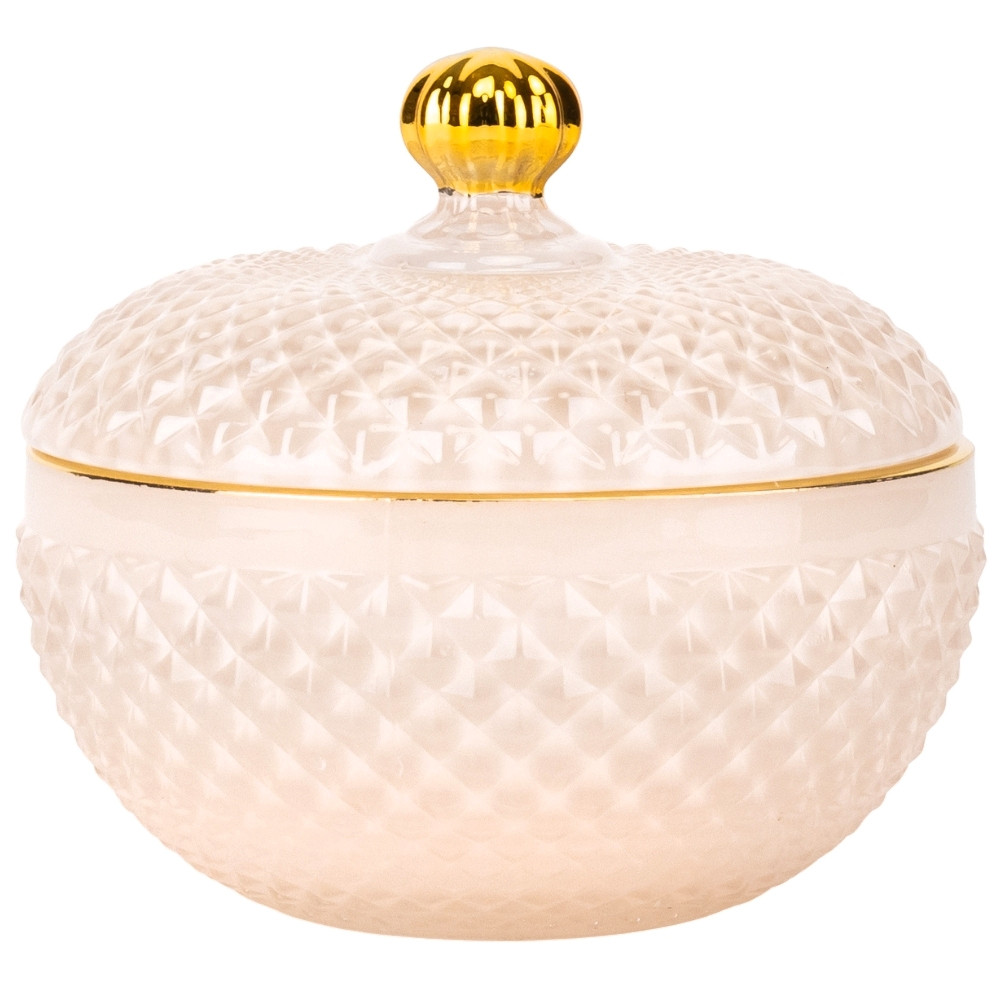 Ємність для зберігання "Ладо", бежева, 9,5 см ELISEY, фото 1