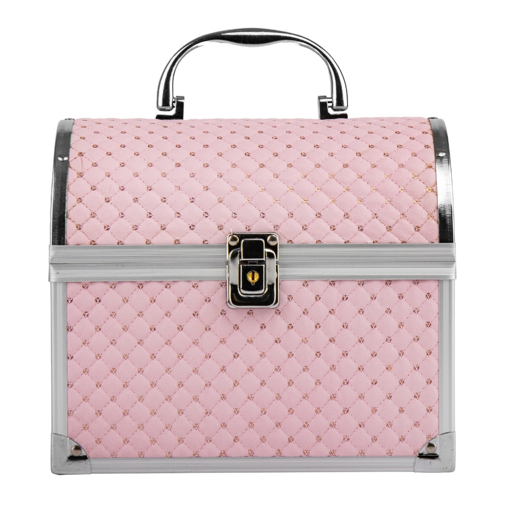 Кейс-шкатулка "Рожевий кварц", 22*25 см ELISEY, фото 1