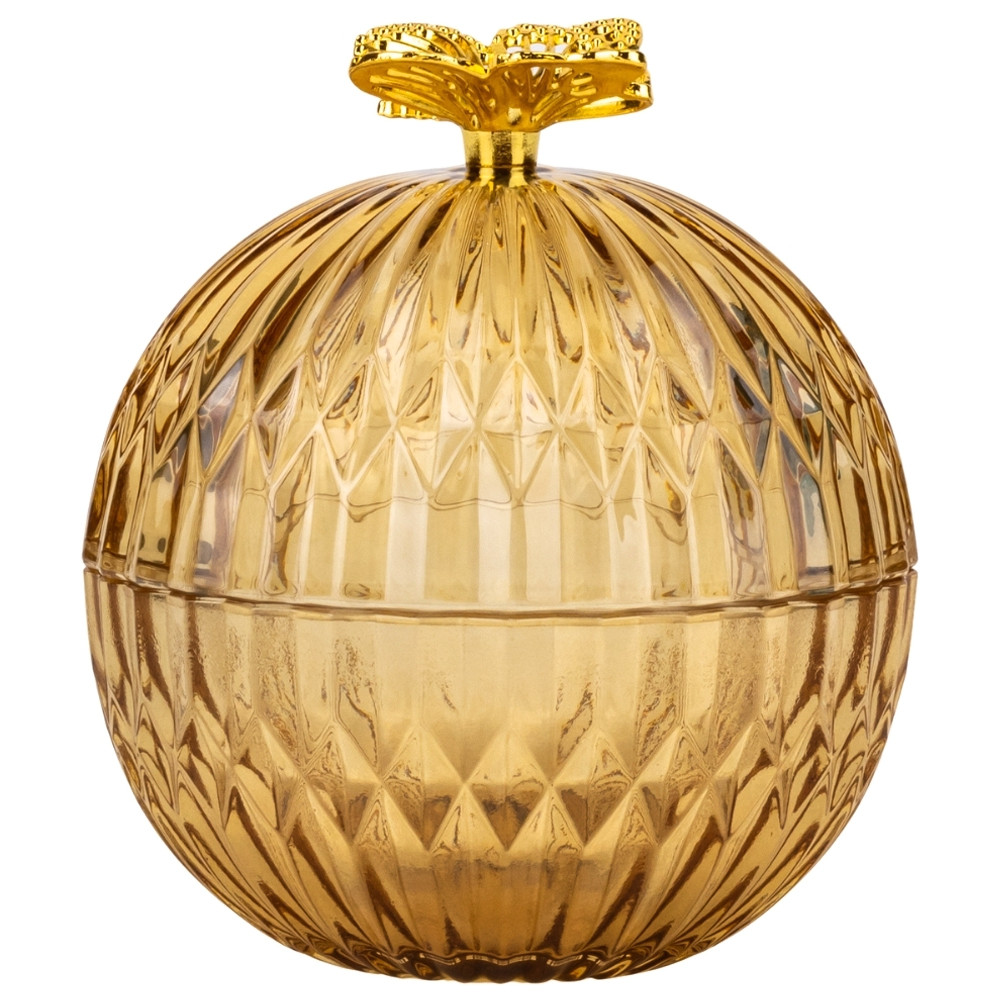 Ємність для зберігання "Золотий метелик", 13 см ELISEY, фото 1