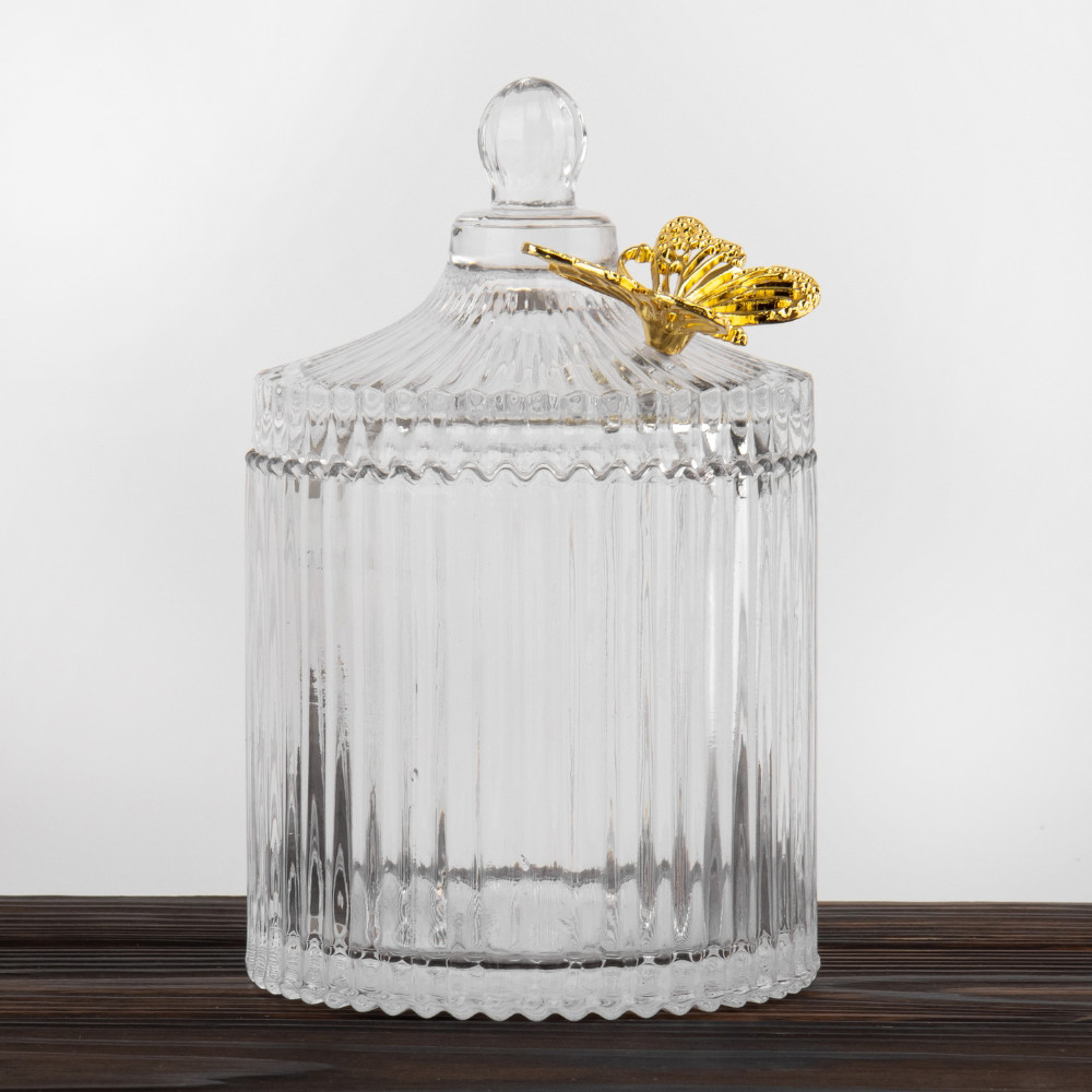 Ємність для зберігання "Крила метелика", 17 см Elisey, фото 1