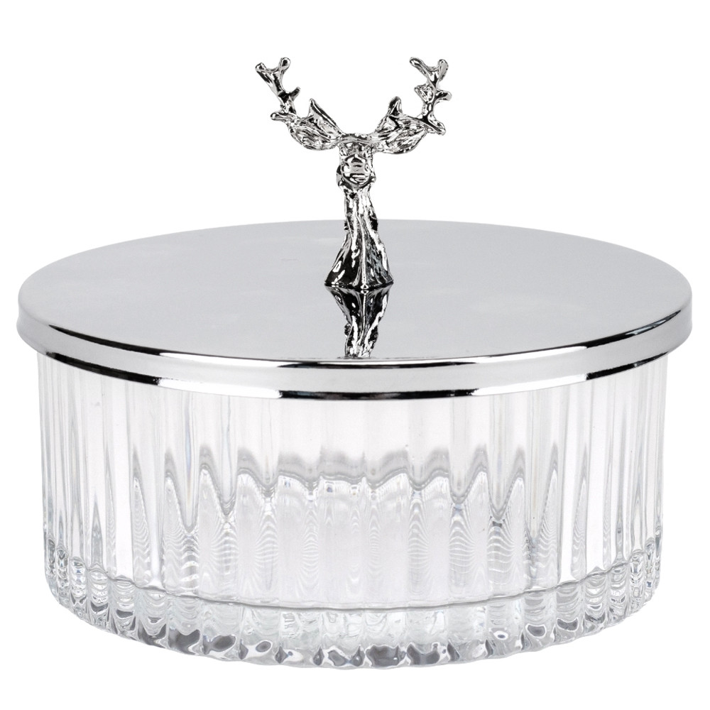 Ємність для зберігання "Шляхетний олень", 9 см ELISEY, фото 1