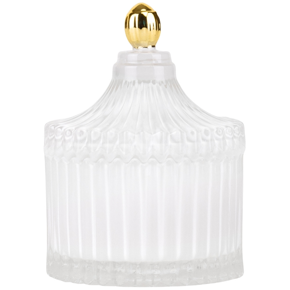 Ємність для зберігання "Арія", біла, 9 см ELISEY, фото 1