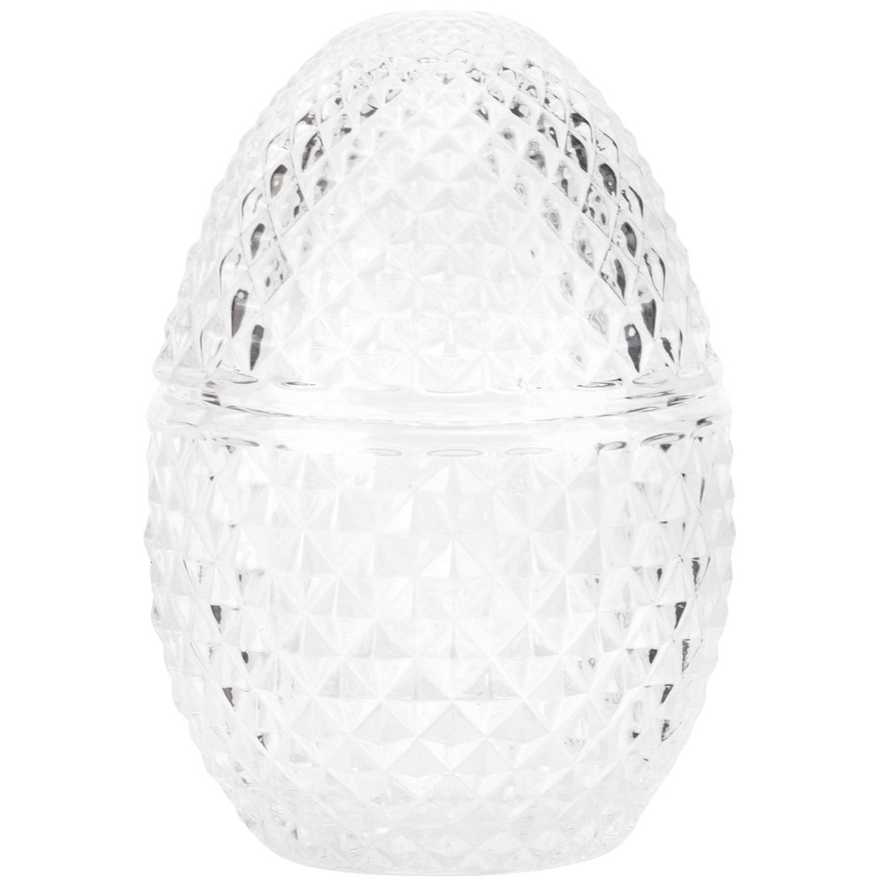 Ємність для зберігання "Фаберже", прозора, 12 см ELISEY, фото 1