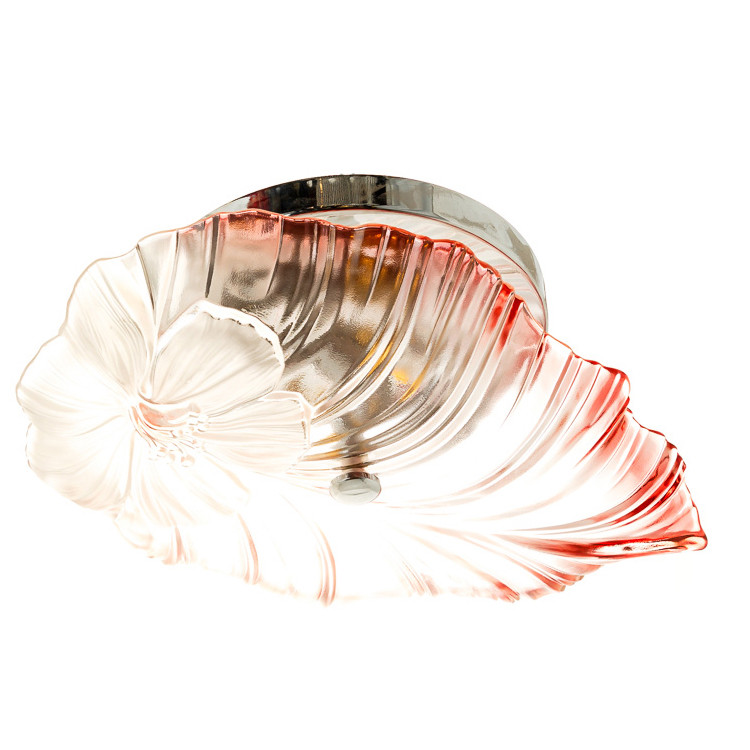 Люстра пристібна коралового кольору на 2 лампи  ELISEY, фото 1