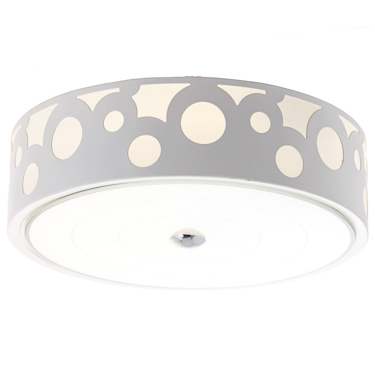 Люстра пристібна кругла з декором ELISEY, фото 1