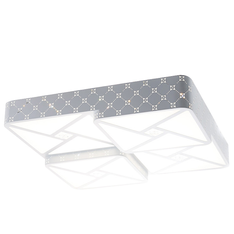 Світильник стельовий у формі квадрата з візерунком ELISEY, фото 1