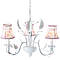 Стельова люстра з 3 абажурами ELISEY, фото 2