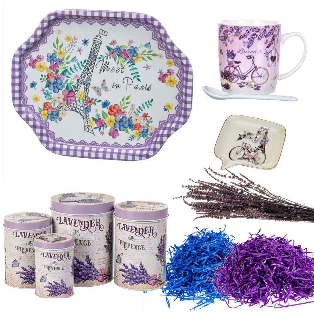 Подарунковий набір "Ранок в Провансі" ELISEY, фото 1