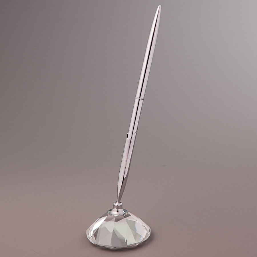 УЦІНКА Ручка з підставкою "Кристал" (22 см.) (треба натирати) ELISEY, фото 1