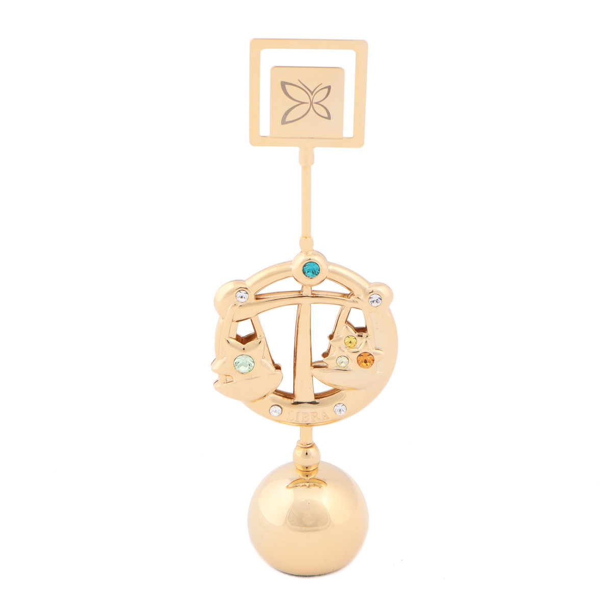 Візитівниця "Терези" ELISEY, фото 1