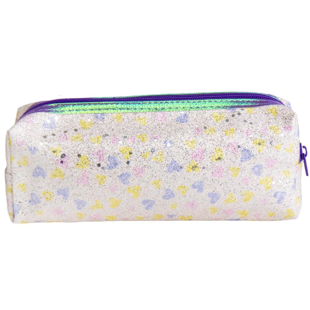 Пенал "Райдужні серденька", 4 види ELISEY, фото 1