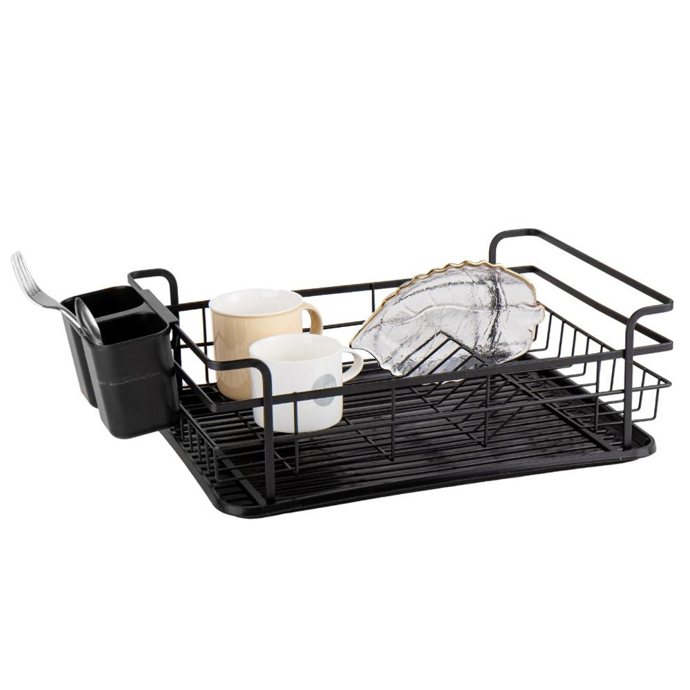 Кухонний органайзер "Кулінарний Устрій", чорний ELISEY, фото 1