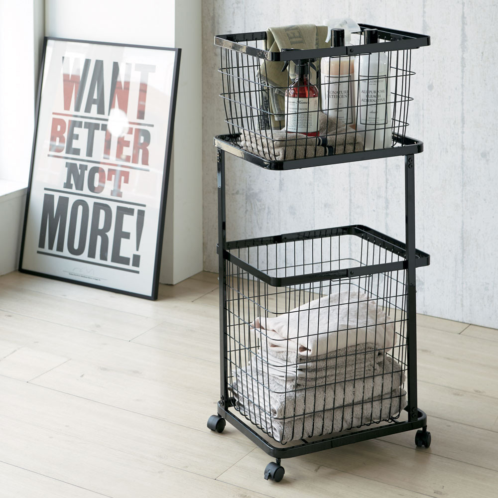 Етажерка металева "Гармонія Порядку", чорна ELISEY, фото 1