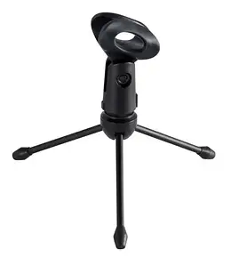 Стійка для мікрофона Gator Frameworks Wired Mic Mini Tripod Desktop Stand (GFW-MIC-0250) Black