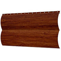 Металевий сайдинг під колоду (блок хаус) Золотий дуб