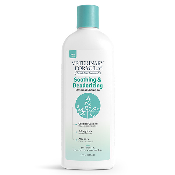 Veterinary Formula SCC Soothing & Deodorizing Oatmeal Shampoo ВЕТЕРИНАРНА ФОРМУЛА ЗАСПОКІЙЛИВИЙ І ДЕЗОДОРУВАЛЬНИЙ шампунь для