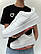 Кросівки білі стильні Nike Air Force Low White низькі спортивні, фото 7