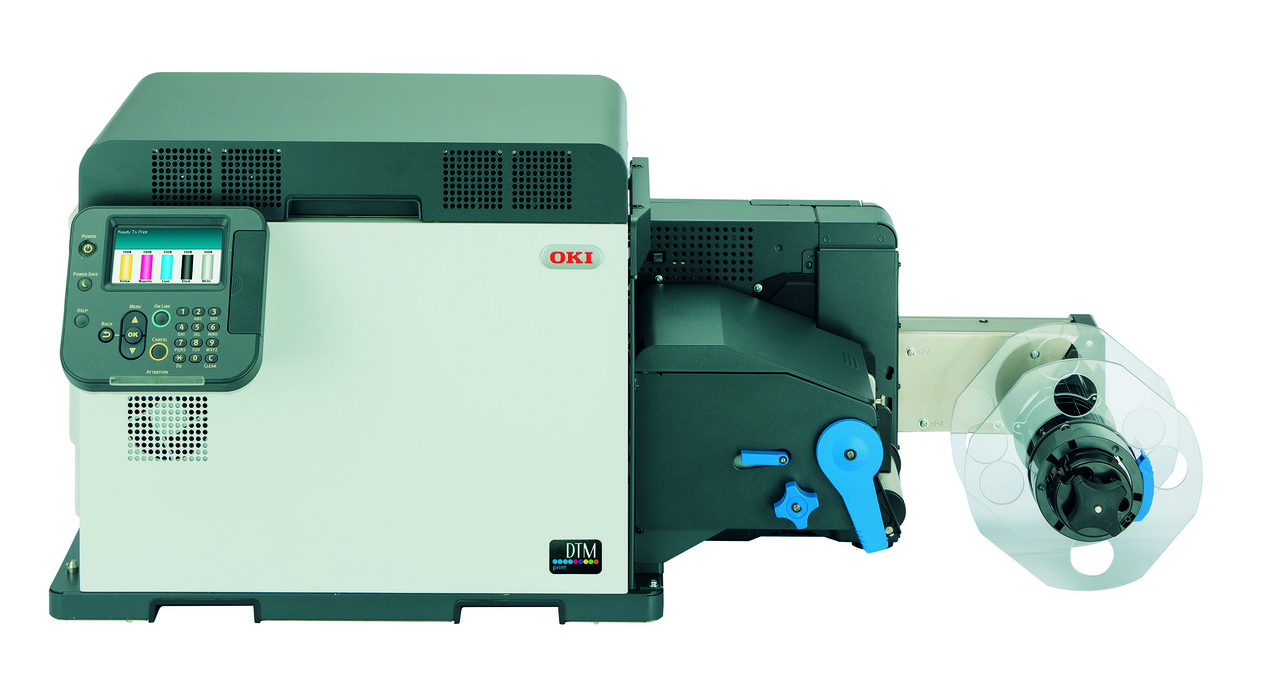 П'ятиколірний принтер кольорових етикеток Primera з висічкою PRIMERA Pro1050 (CMYK+білий)