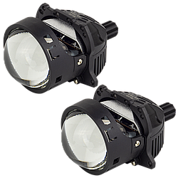 DriveX BiLed ULTRA Ref 3.0" 65/78W 5800K світлодіодні лінзи з рифленим склом