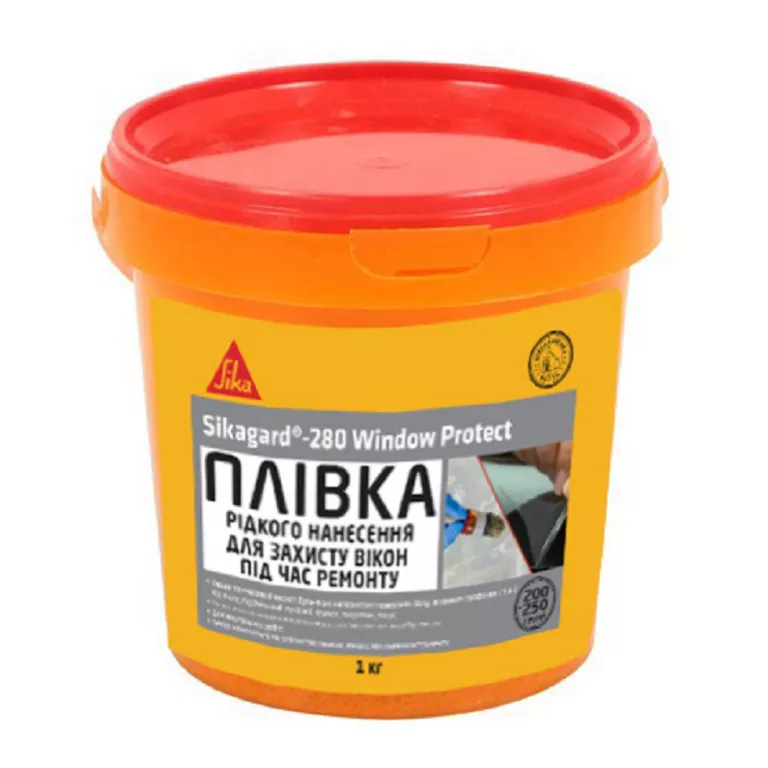 Захисна плівка рідкого нанесення Sikagard -280 Window Protect , 1 л