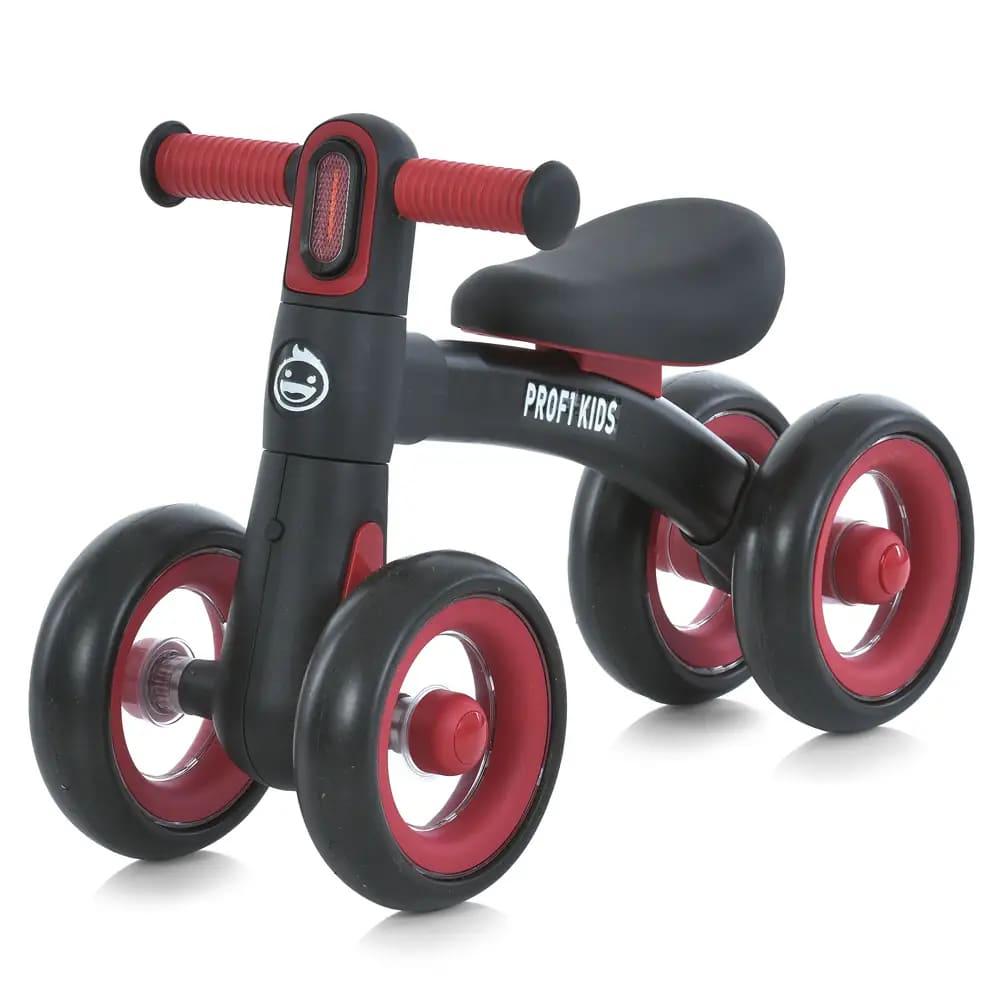Біговел Prof1 Kids чорно-червоний MBB 1039 Black