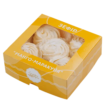 Зефір "Манго - Маракуя" Солодка Мрія, 150 г