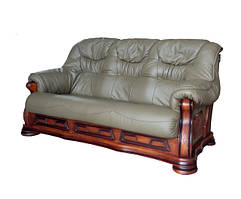 Шкіряні прямі дивани