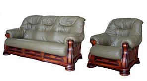 Шкіряні комплекти