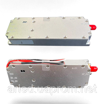 Модулі підсилення перешкод (Modules) 2.4 GHz 50W (2400-2500 MHz), 900 -1000 МHz 50W, 800-900 МHz, 50W 700-800 MHz, 50W, 500-600 МH, фото 1