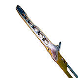 Дерев'яний дитячий Меч "Кібер-Катана Chrome", іграшкова зброя, фото 2