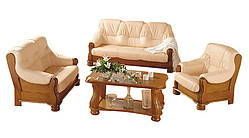 Шкіряні меблі "ADAM" (3р+1)