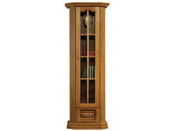 Вітрина дверна (права) "Kinga" (67х42х202 см)