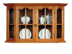 Вітрина навісна "Kinga" (145х80 см)