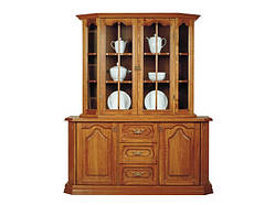 Вітрина з комодом "Kinga" (165х50х202 см)