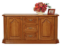 Дерев'яний комод "Kinga". (165х50х110 см)