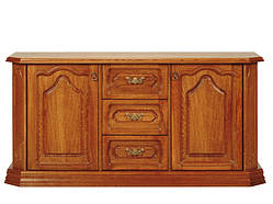 Великий дерев'яний комод "Kinga". (200х50х110 см)