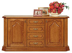 Дерев'яний комод "Kinga". (165х50х85 см)