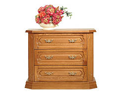 Комод малий на 3 ящики "Kinga". (100х50х85 см)