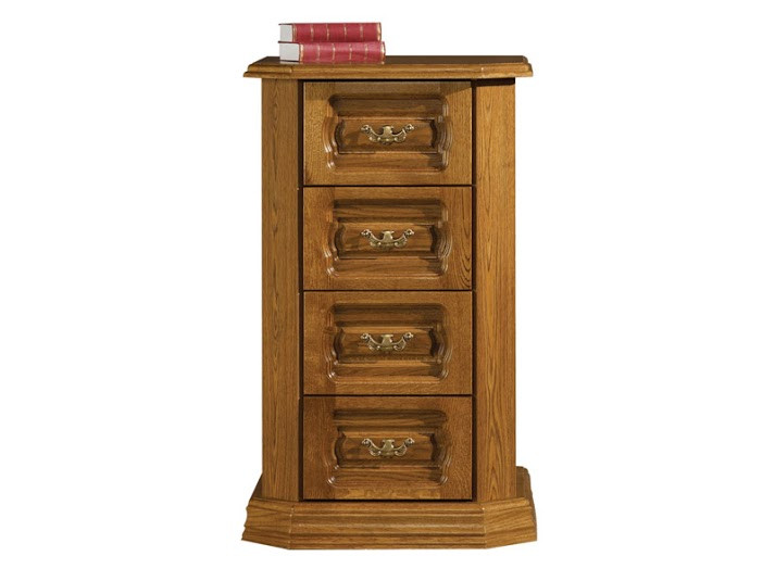 Високий комод "Kinga". (65х50х110 см), фото 1