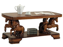 Елегантний столик з дерева "OSCAR" (137х60х68 см)