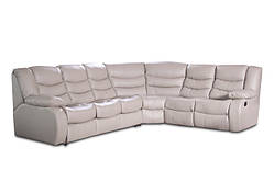 Шкіряний кутовий диван REGAN (320см-200см)