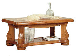 Елегантний столик з дерева "CIEZKA" (137х59х71 см)