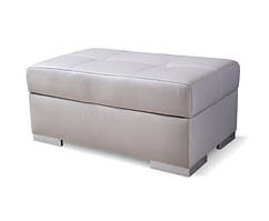 Стильний шкіряний пуф "ETNA II"