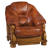 М'яке шкіряне крісло LORD (95 см)