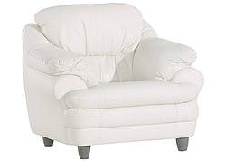 М'яке шкіряне крісло SARA (100 см)