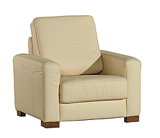 Сучасне шкіряне крісло VEGAS (84 см)