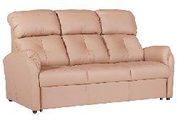 Стильний тримісний диван "MAGNAT" з реклайнером