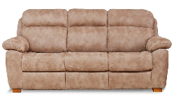 Кожаный диван реклайнер Alabama, диван реклайнер, мягкий диван, мебель из кожи, диван, раскладной диван